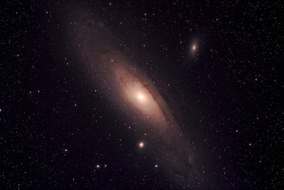 M31 - The Andromeda Galaxy 18-Sep-2017