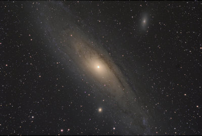 M31 - The Andromeda Galaxy 25-Sep-2017