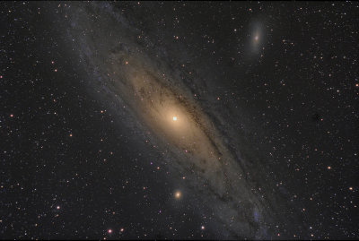 M31 - The Andromeda Galaxy 25-Sep-2017