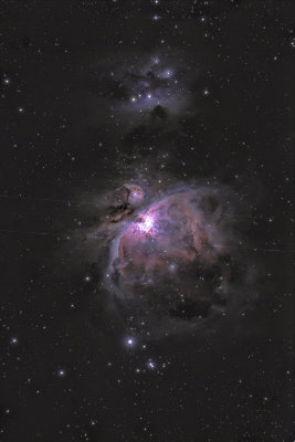 M42 - The Orion Nebula in HDR 01-Oct-2017