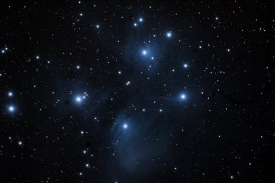 M45 - The Pleiades in Taurus 09-Nov-2017