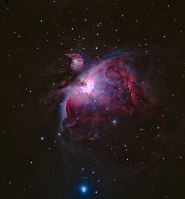 M42 - The Great Nebula in Orion 15-Jan-2018