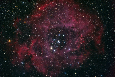 The Rosette Nebula in Monoceros 19-Jan-2018