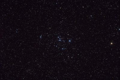 M47/NGC 2422/NGC2478 in Puppis 09-Feb-2018 (Nikon D7500)