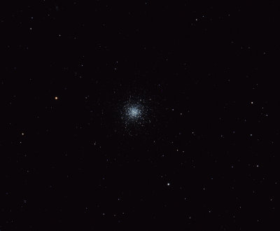 M13 - The Great Globular Cluster in Hercules 09-Feb-2018 (Nikon D7500)