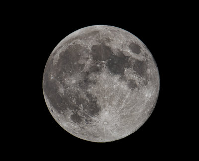 Full Moon of 01-Mar-2018