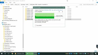 With the new Acer Core i3, Gen 7 and new network