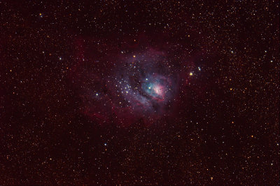 M8 - The Lagoon Nebula 12-Apr-2018