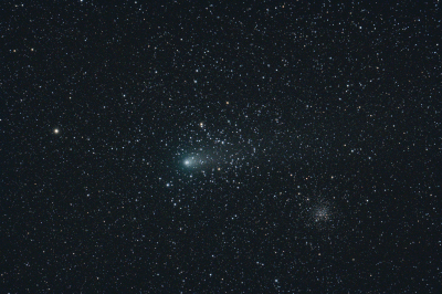 Comet 21P/Giacobini-Zinner in Gemini 15-Sep-2018