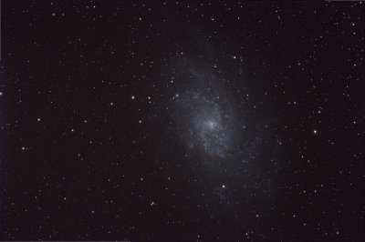 M33 - The Triangulum Galaxy 09-Oct-2018