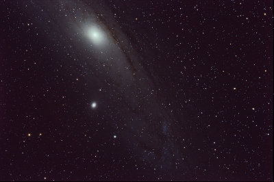 M31, M32 & NGC 206 in Andromeda 10-Oct-2018