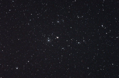 Markarian Chain-like Galaxy Cluster 28-Nov-2018