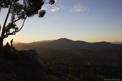 Good Morning from Mt. Helix
