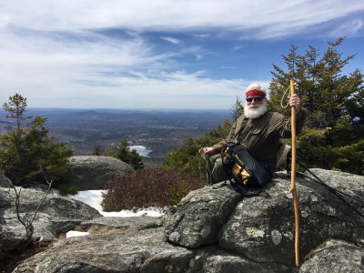 Mountain Man on Monte Rosa