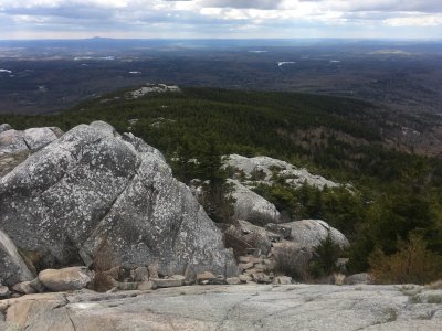 Monadnock white Arrow Trail