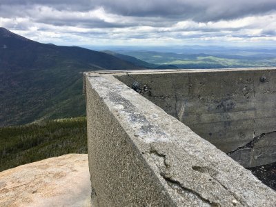Mt. Garfield summit