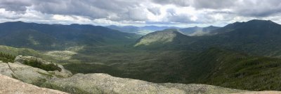 Mt. Garfield summit view