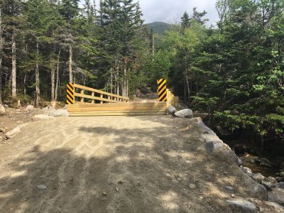 The new bridge