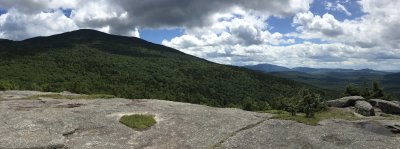 view from Bald Peak