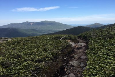 Franconia Ridge and Garfield