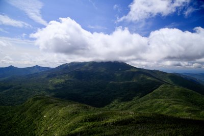 Franconia Ridge from Garfield summit