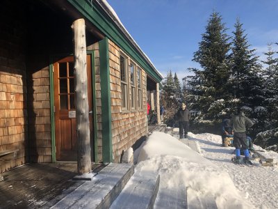 Zealand Hut