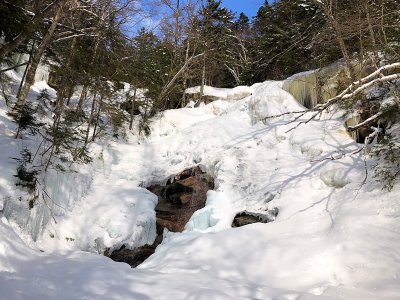 Cloudland  Falls