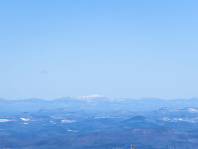 Mount Mansfield from S Kinsman