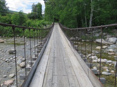 bridge on Bangor St.