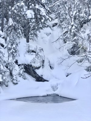 Frozen Gem Pool