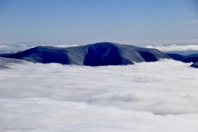 Carter Dome above the clouds