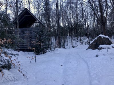 Old Maple Sugar Shack