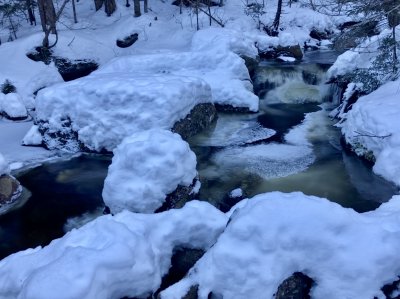 First water crossing