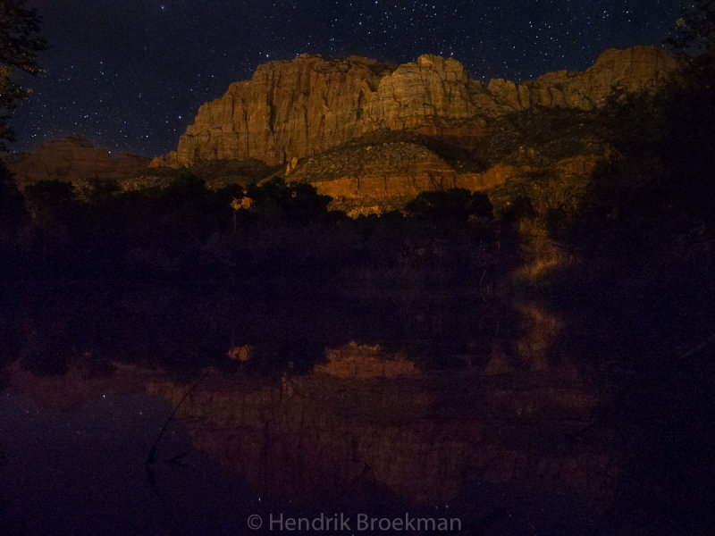 Around Zion