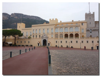 Monaco, Frstenpalast
