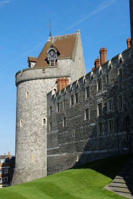 Windsor Castle, March 2017