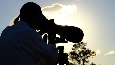 Long lens shooting, National Bison Range