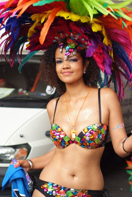 Notting Hill Carnival, August 2012