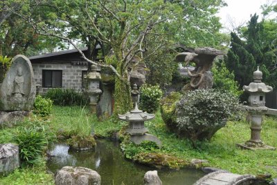 Garden design and stones from Kyoto