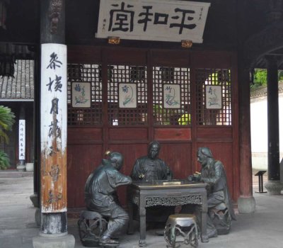 Even a mahjong museum in Ningbo