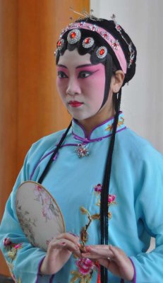 Peking Opera promotion at Hyatt Hotel