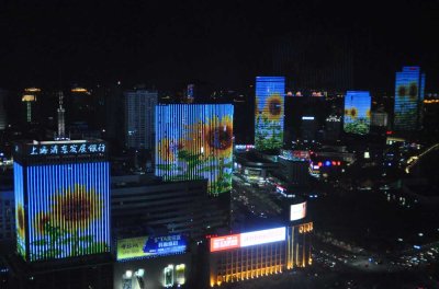 Spectacular celebratory lights in Ningbo for May Day