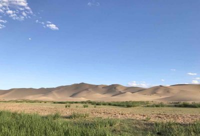 Singing Dunes of Khongoryn Els