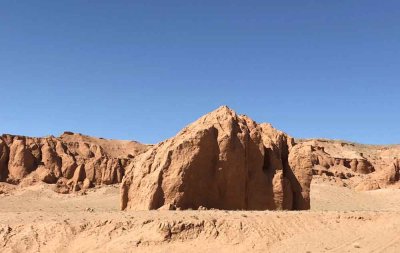 Where the first dinosaur eggs were discovered