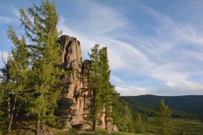 High point in Terelj valley