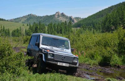 4-wheel drive a necessity for this route