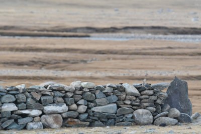 Traditional dividing wall seen everywhere