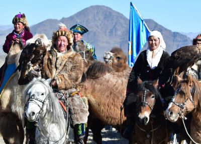Head of Eagle Festival Parade
