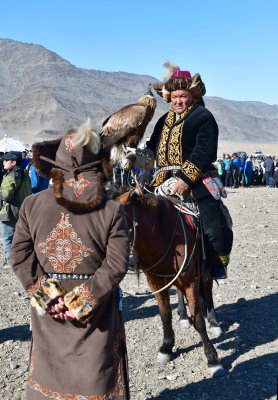 End of Eagle Festival Parade