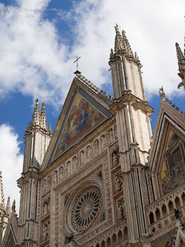 20160822_015336 Orvieto Cathedral, Detail Of The Front